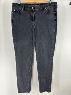 J. McLaughlin Skinny Jeans in Washed Black